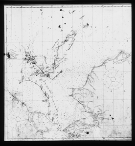 Image of Map with Wrangell Island on left